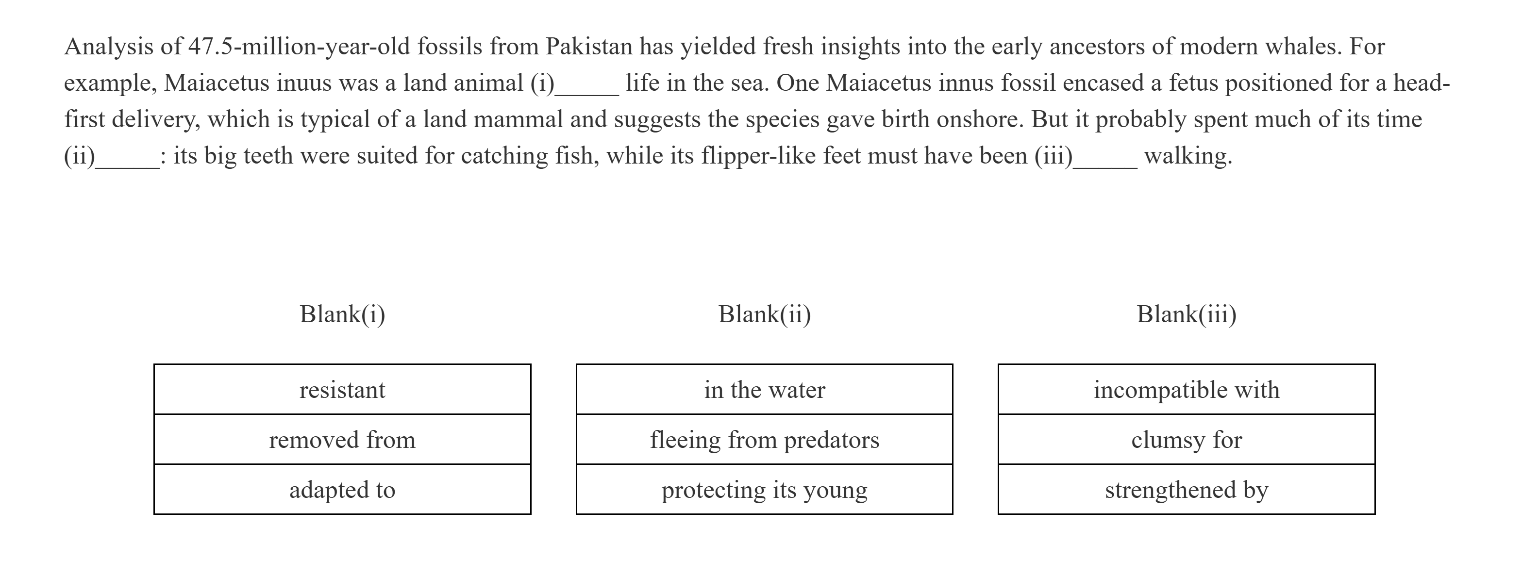 KMF Comprehensive set of mathematics questions after the reform